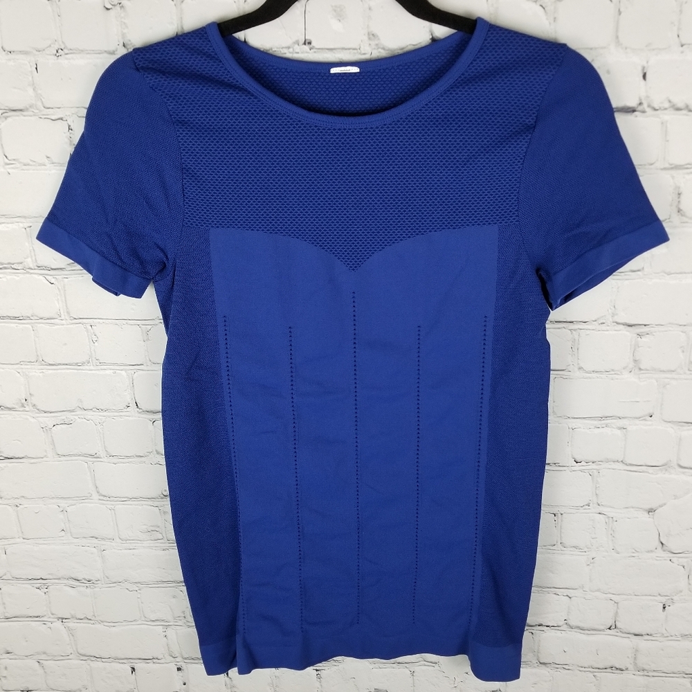 FABLETICS | short sleeve crewneck compression top